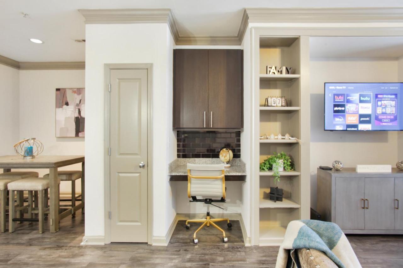Midtown'S Oasis Apartment Atlanta Luaran gambar