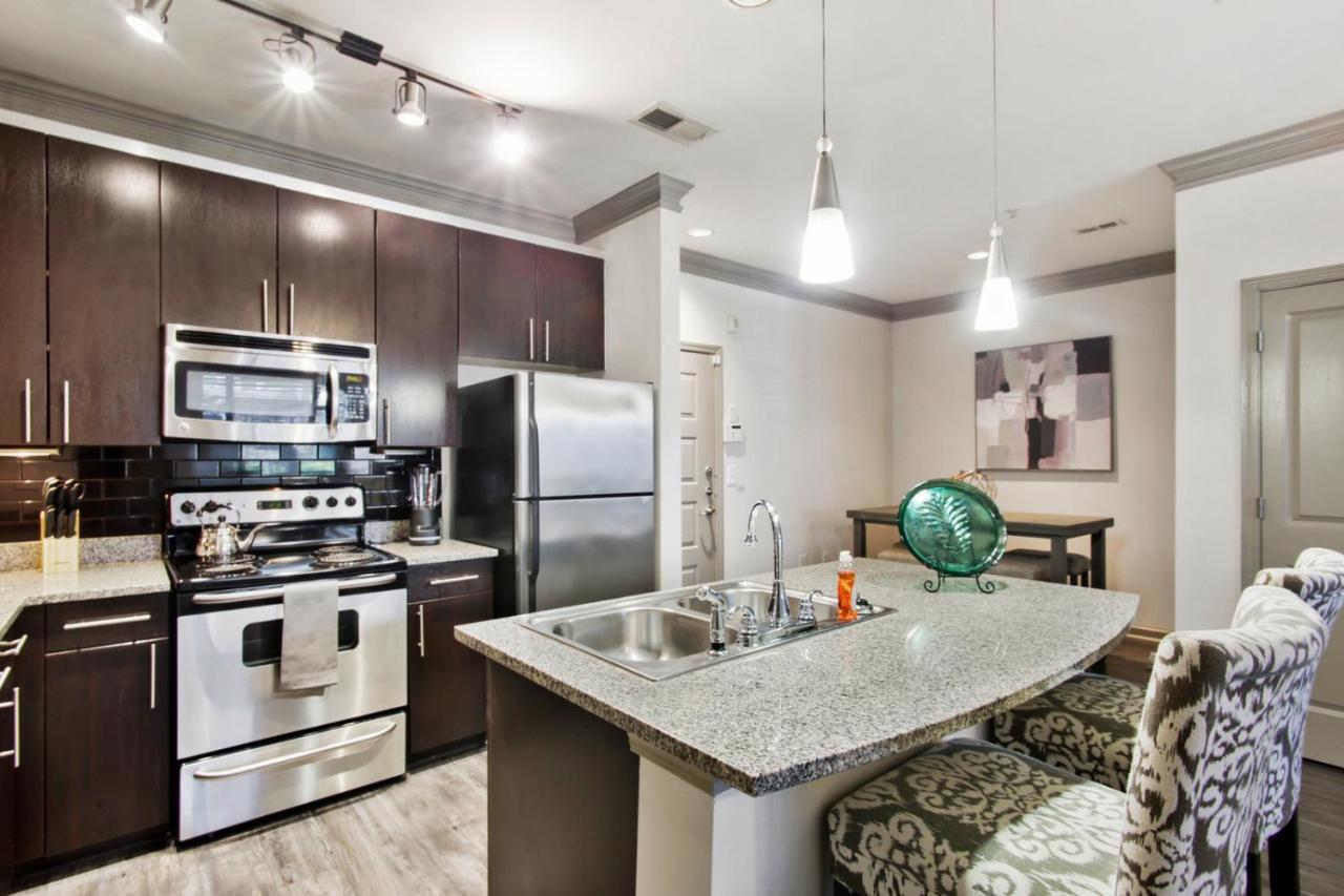 Midtown'S Oasis Apartment Atlanta Luaran gambar