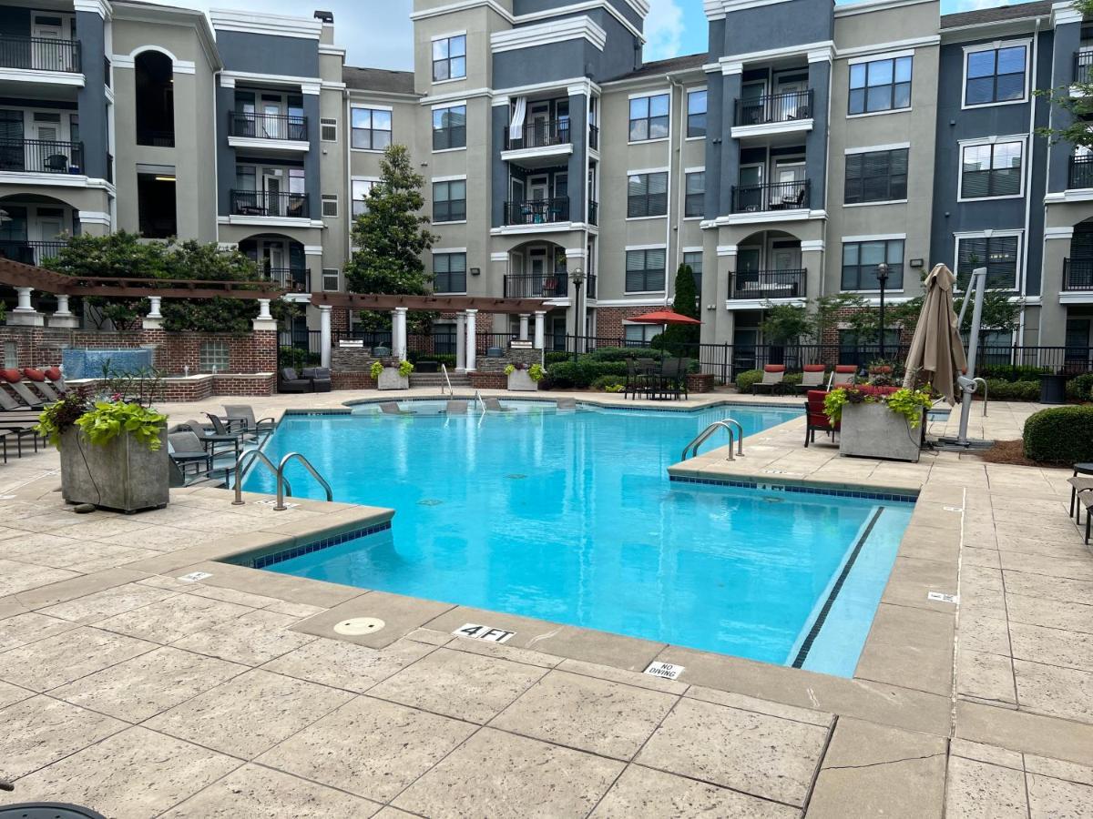 Midtown'S Oasis Apartment Atlanta Luaran gambar