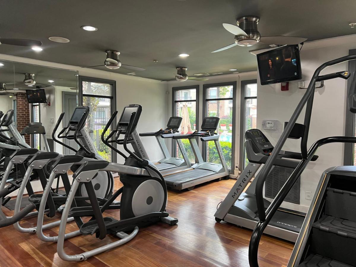 Midtown'S Oasis Apartment Atlanta Luaran gambar
